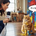 ねこさまにインタビュー 9枚目