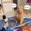 ねこさまにインタビュー 11枚目