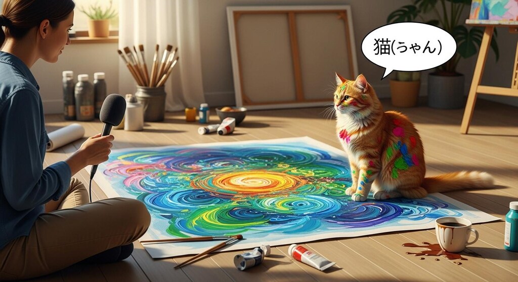 ねこさまにインタビュー