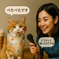 ねこさまにインタビュー 2枚目