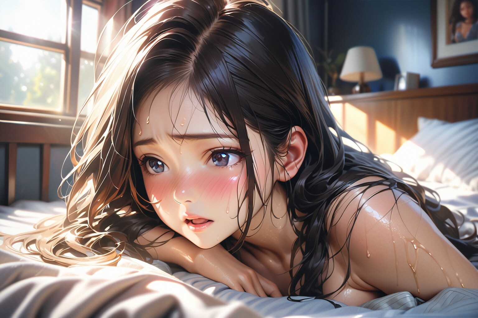 激しさの後