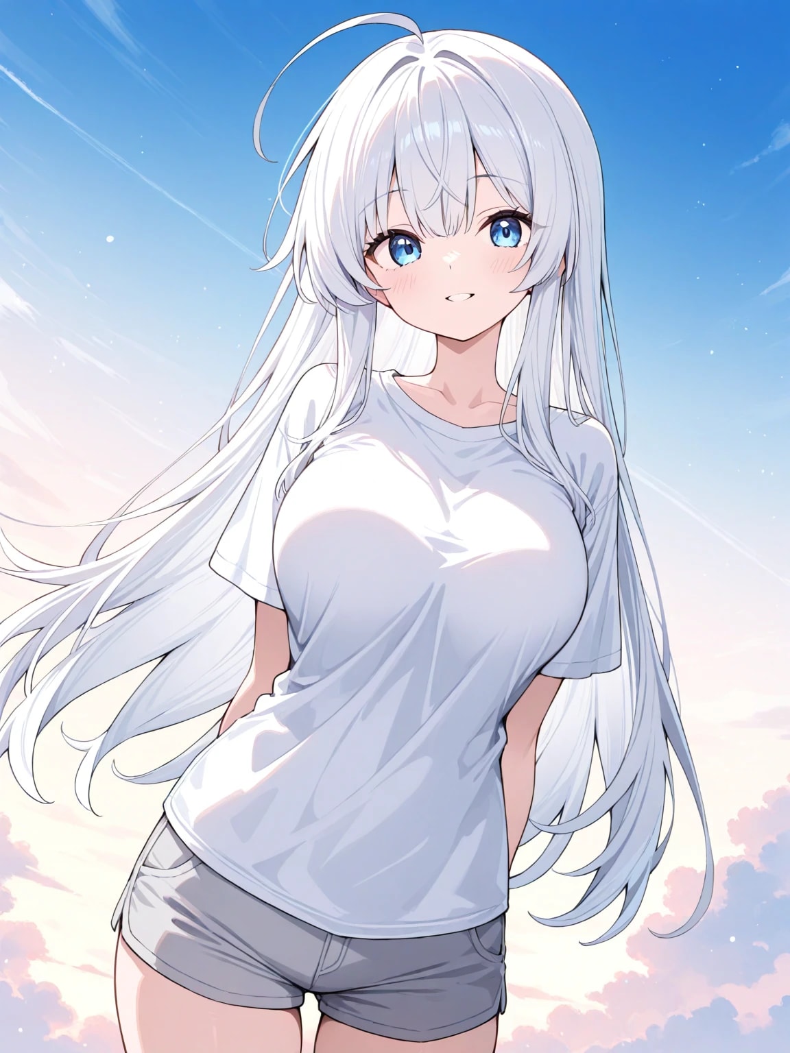 夏服！