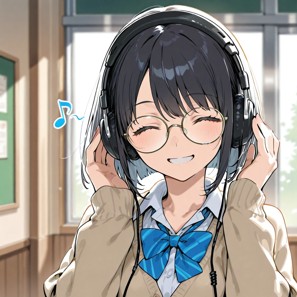 音楽が好き | の人気AIイラスト・グラビア