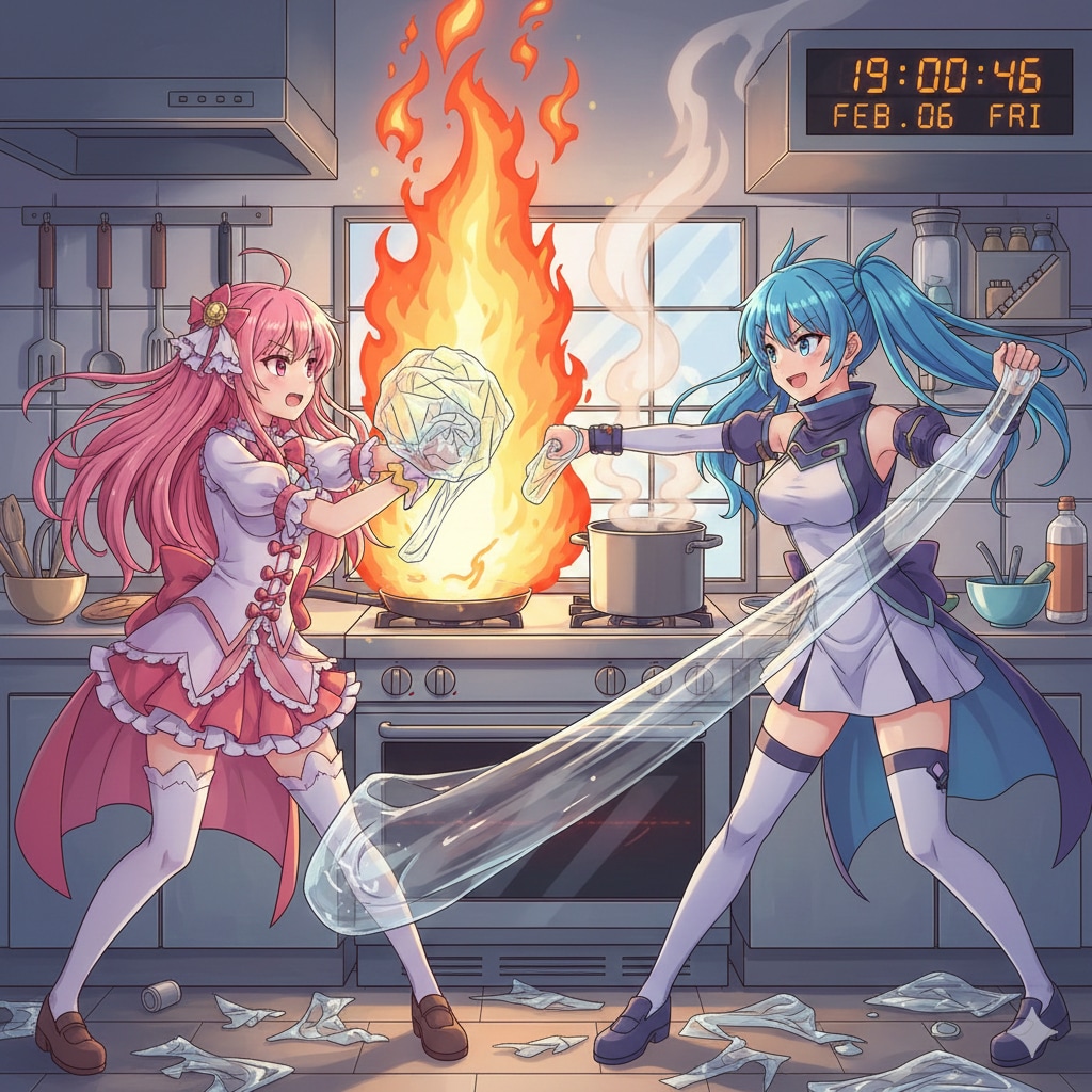 (サラン)ラップバトル