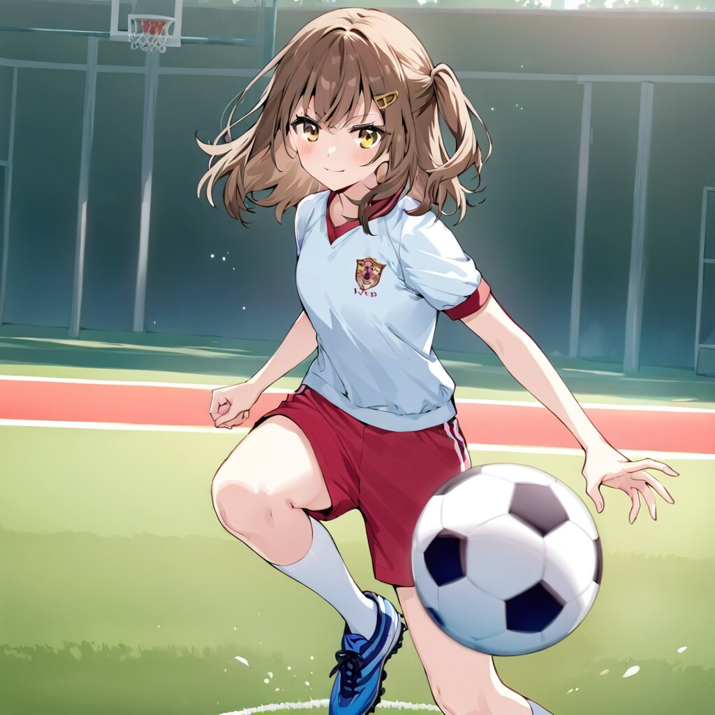 ひより「運動なら...っ！」