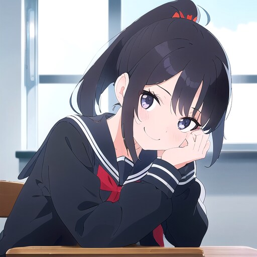 ちちぷい美少女