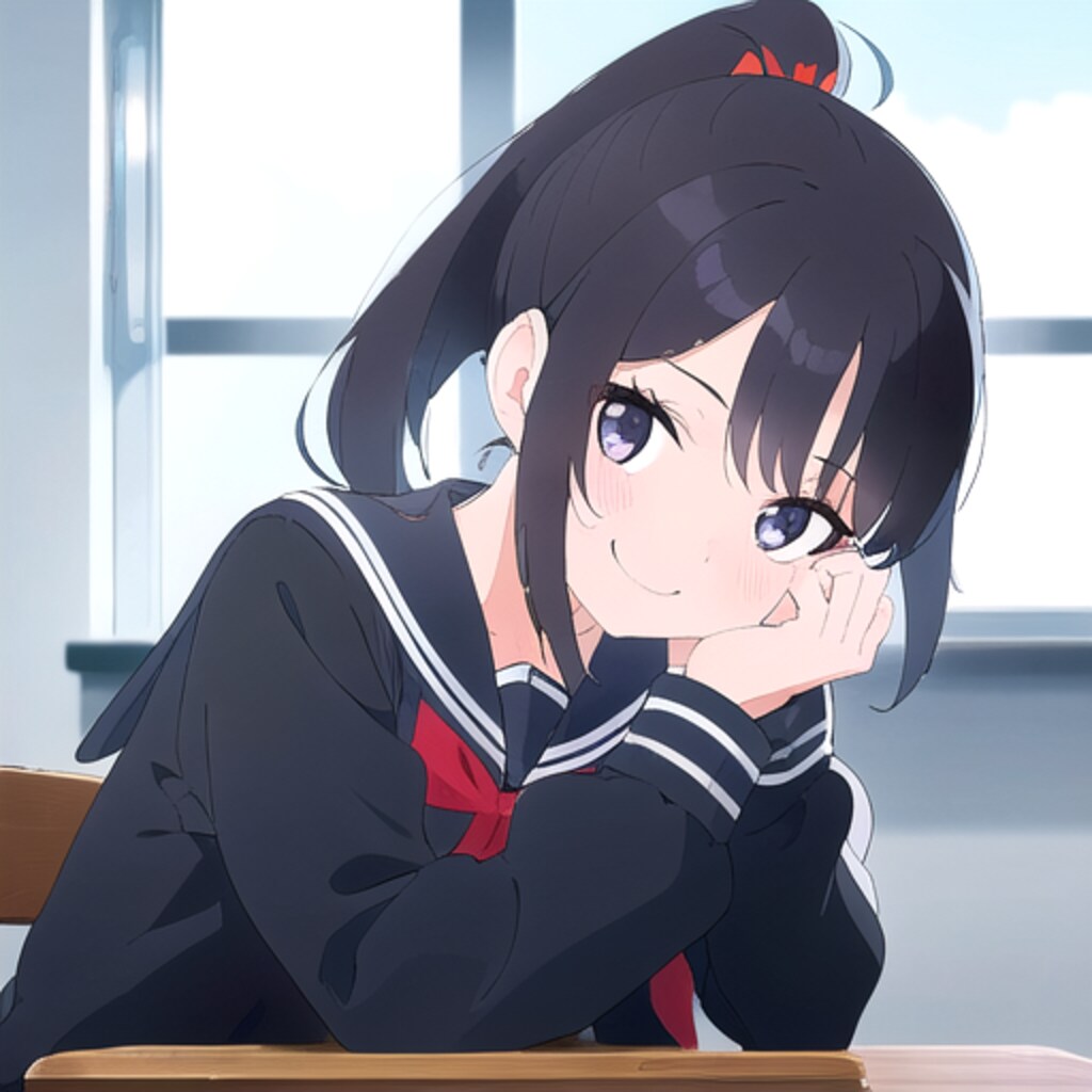 ちちぷい美少女