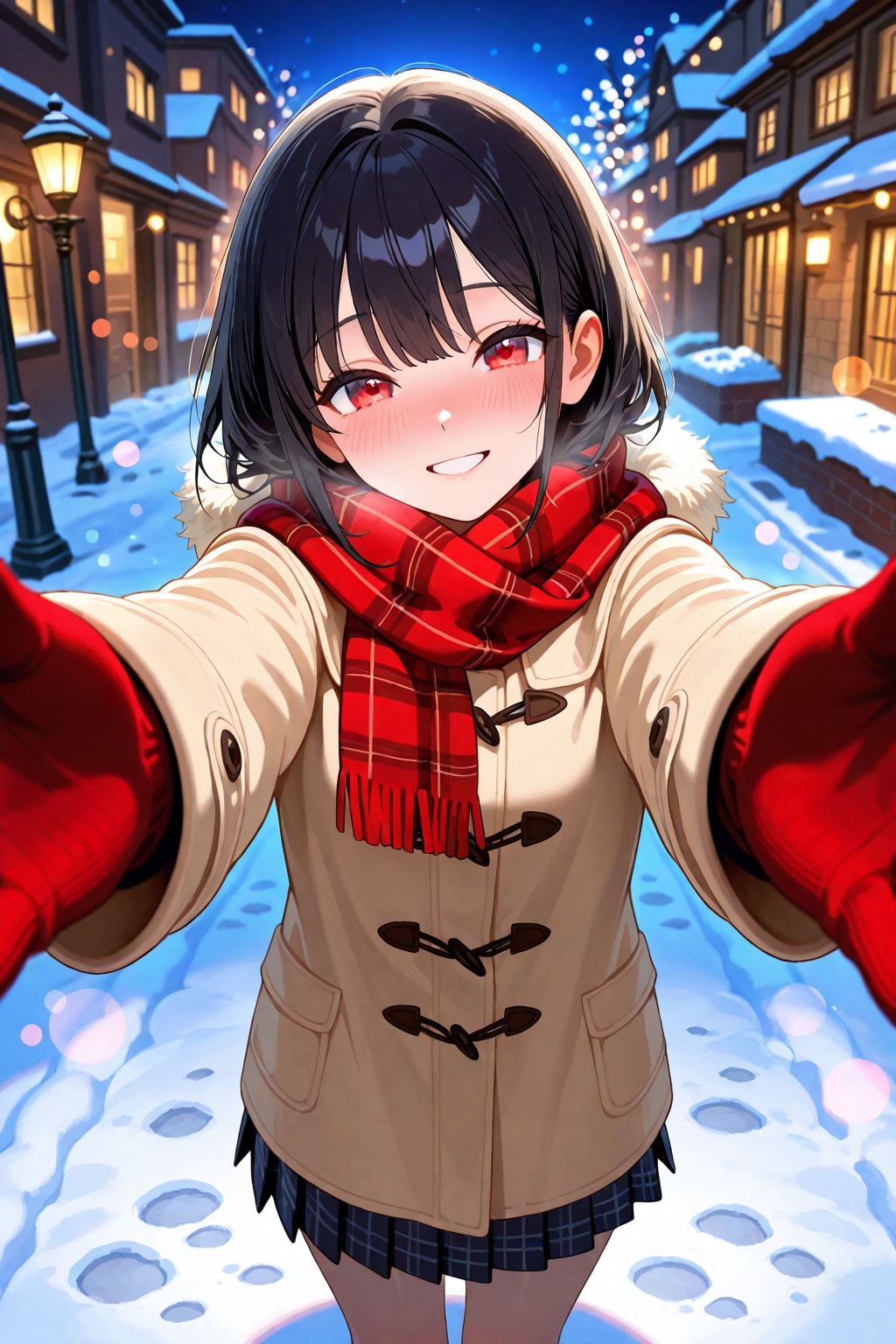 寒いからギュッてして？