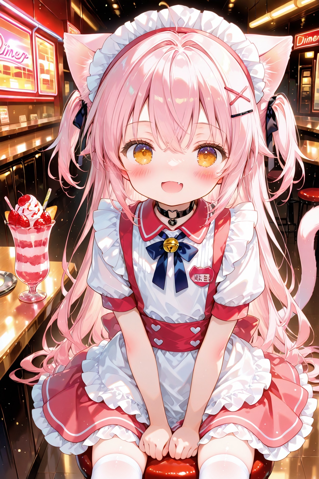 ネコミミアメリカンダイナー