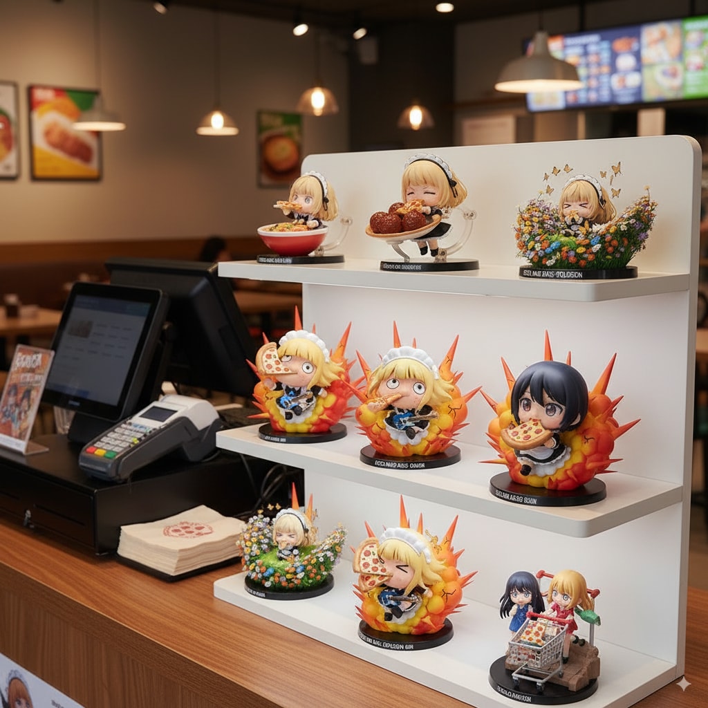 レジ横 オブ 摩訶不思議食堂※試作