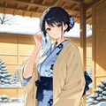お湯の中にも花が咲くよ 2枚目