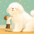 モフ犬と子ども 3枚目