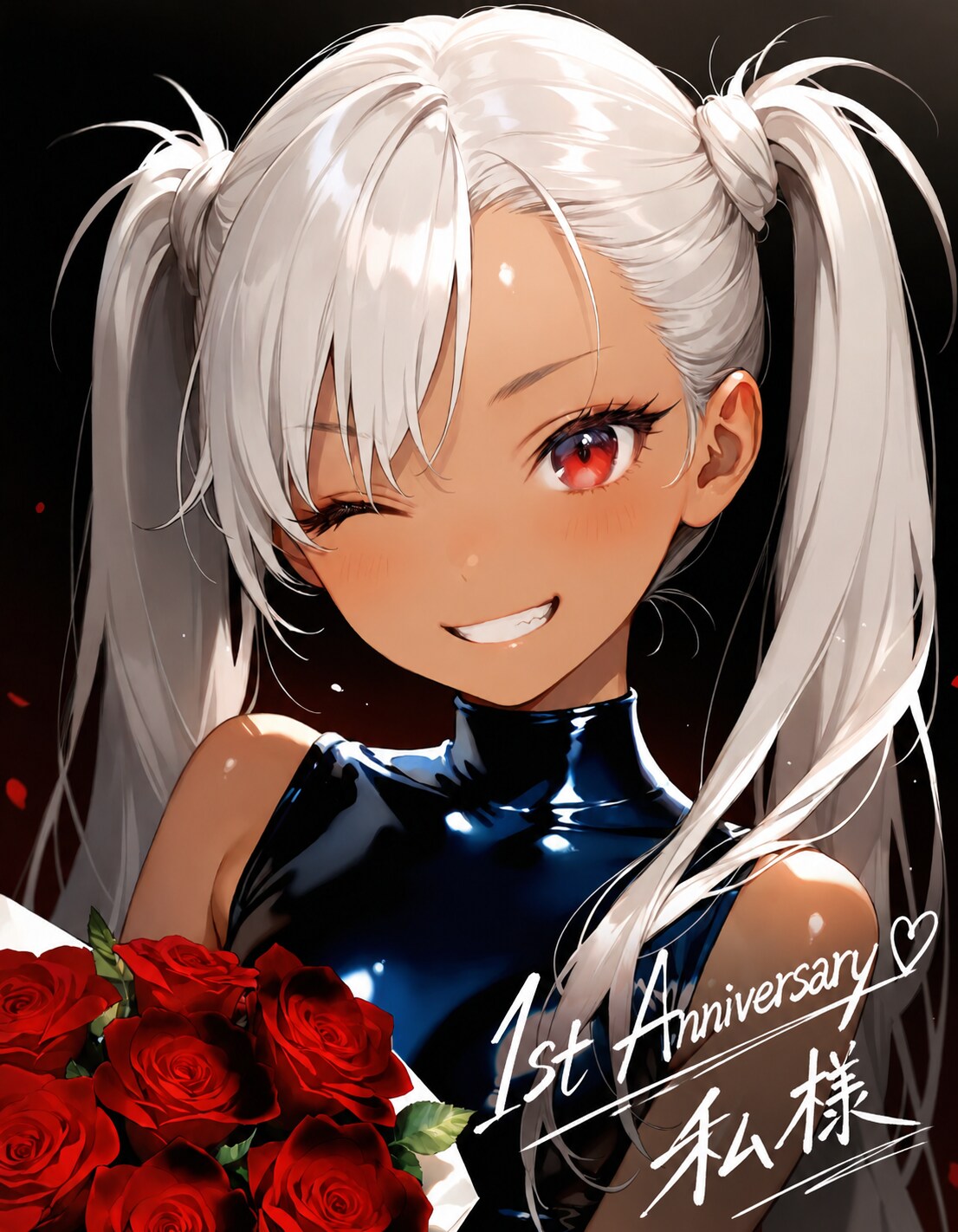 １周年おめでとう！🎉