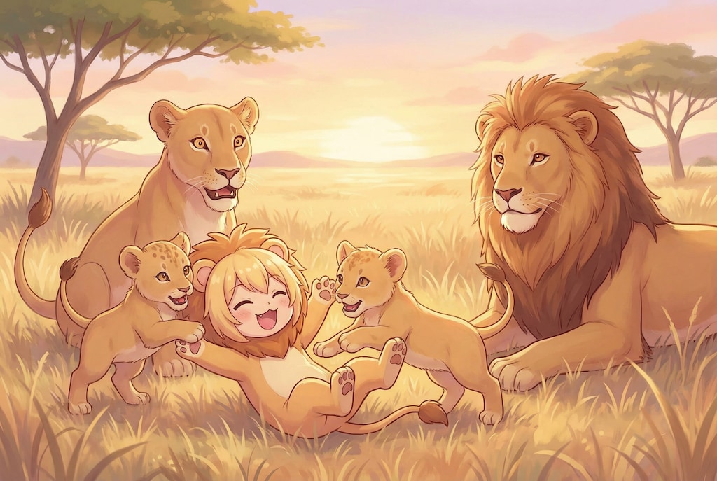 ライオンだいすき