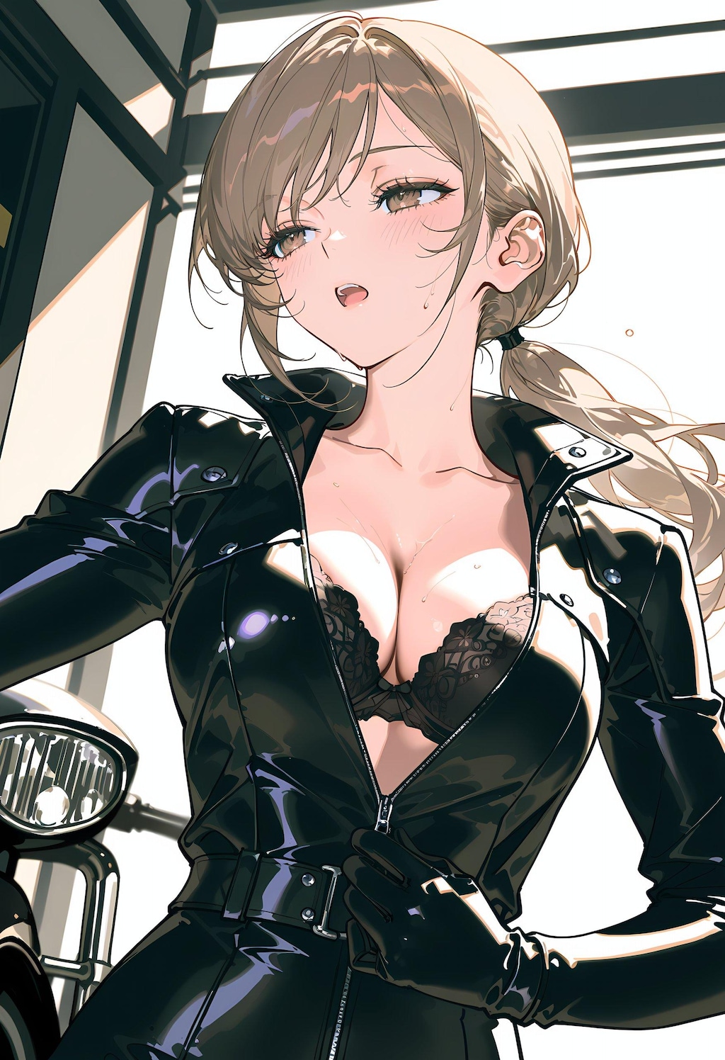 氷室星羅 Ep.Ⅰ『艶黒の脈動』Scene 2