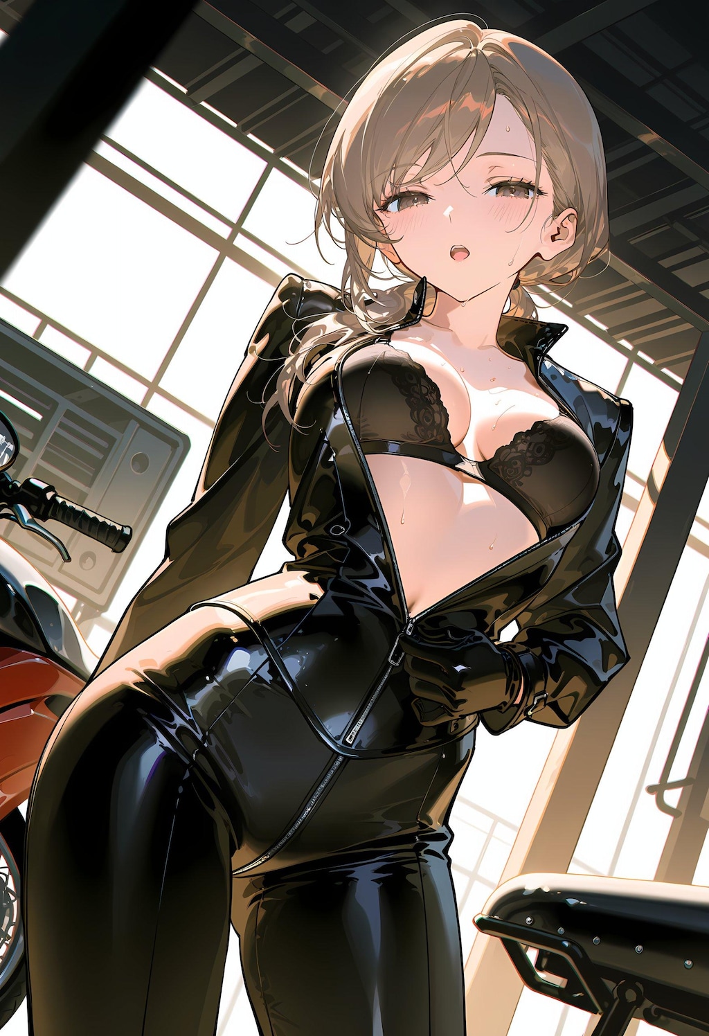 氷室星羅 Ep.Ⅰ『艶黒の脈動』Scene 2