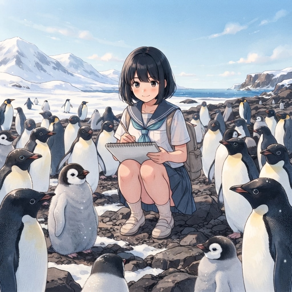 スケッチ少女
