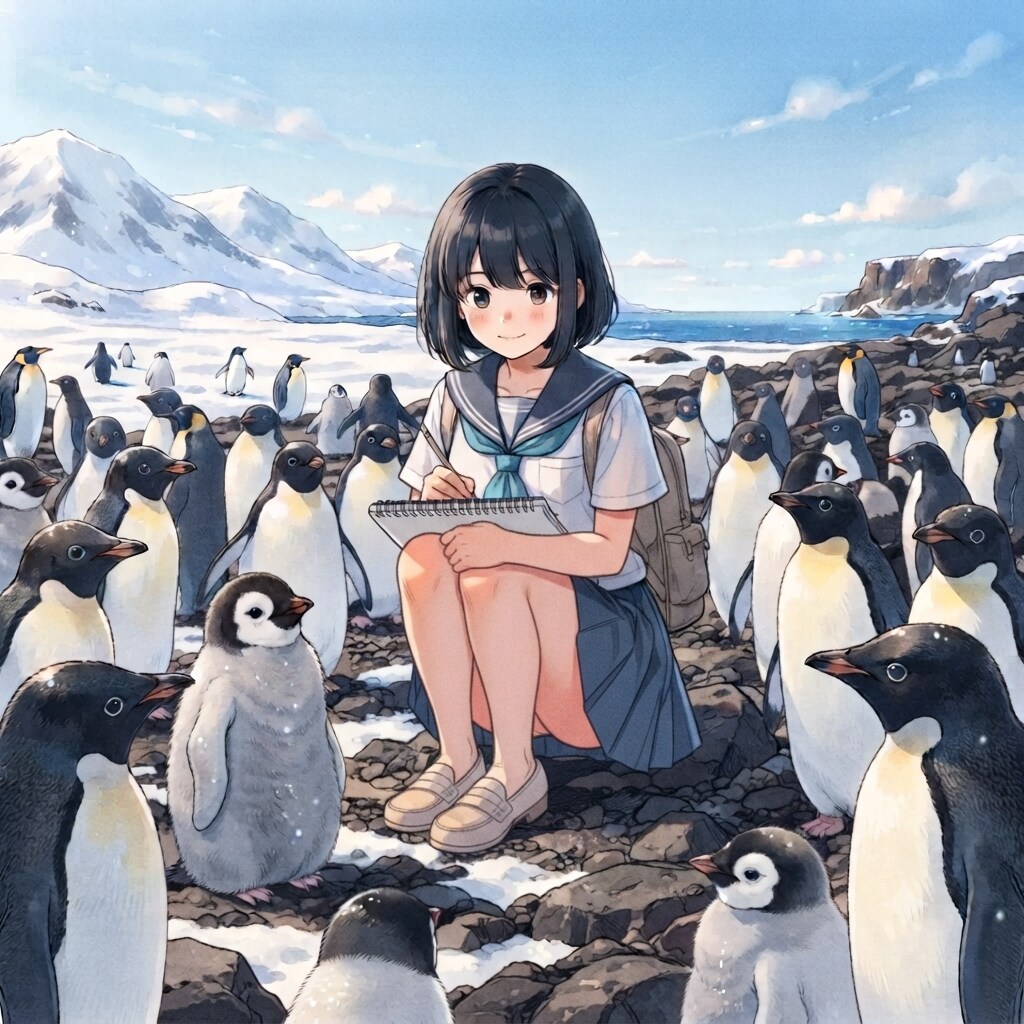 スケッチ少女