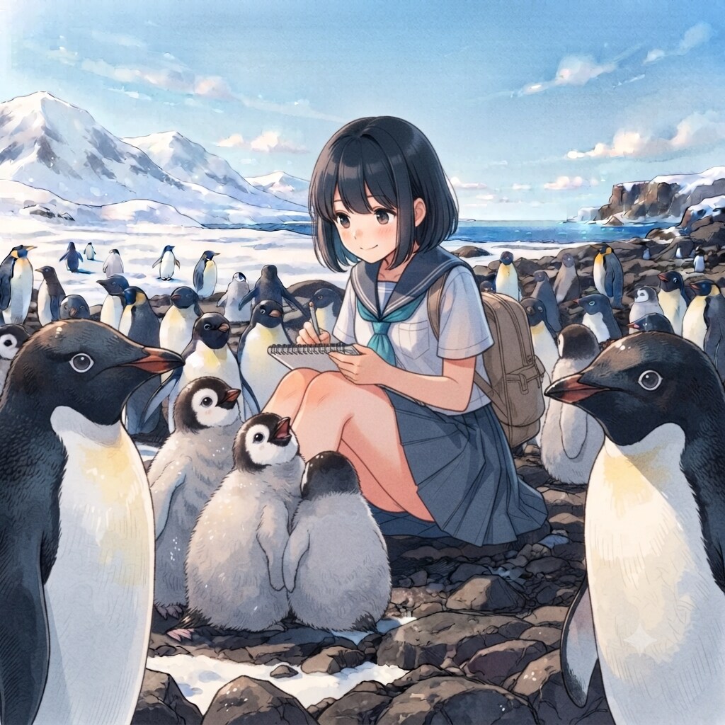 スケッチ少女