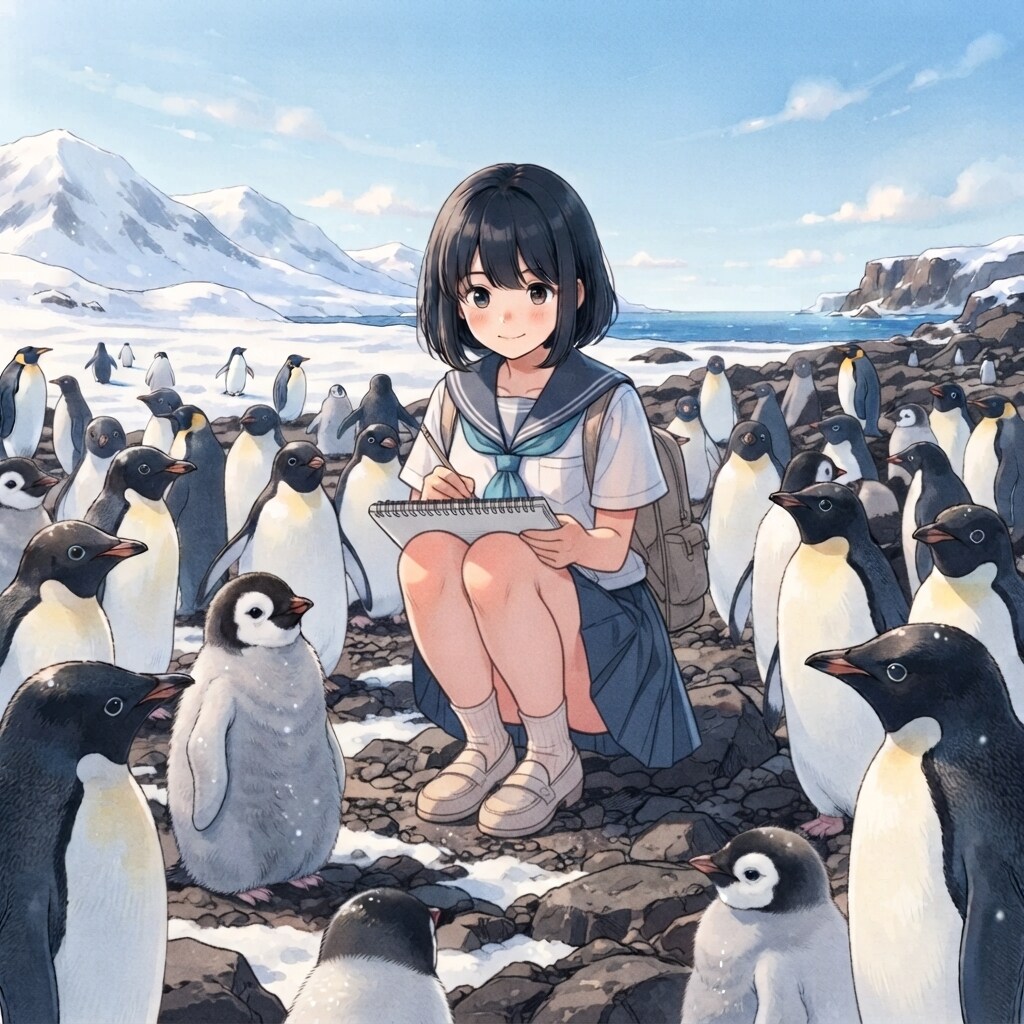 スケッチ少女