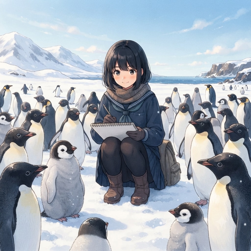 スケッチ少女