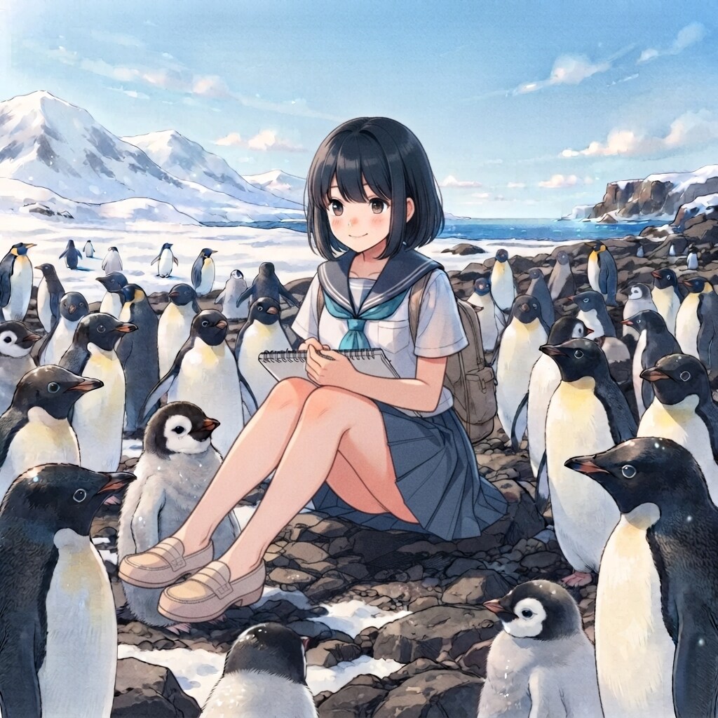 スケッチ少女