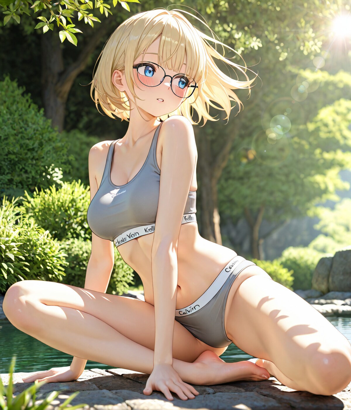 「流行りのやつ着てみた。意外とかわいいじゃん」