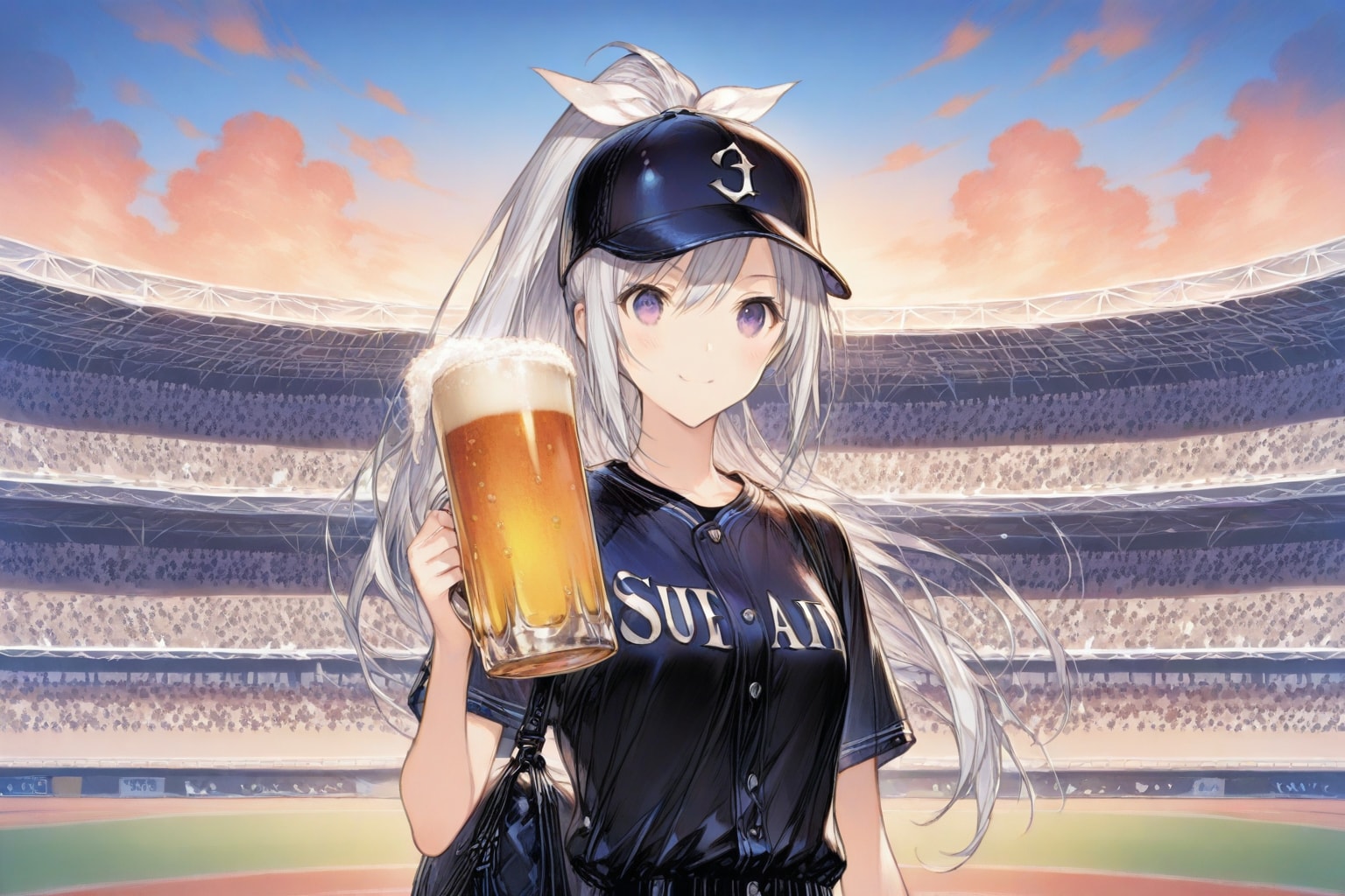 見つめられて、溶けた | の人気AIイラスト・グラビア