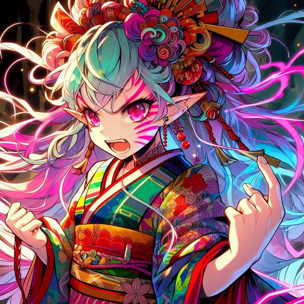 歌舞伎エルフさん