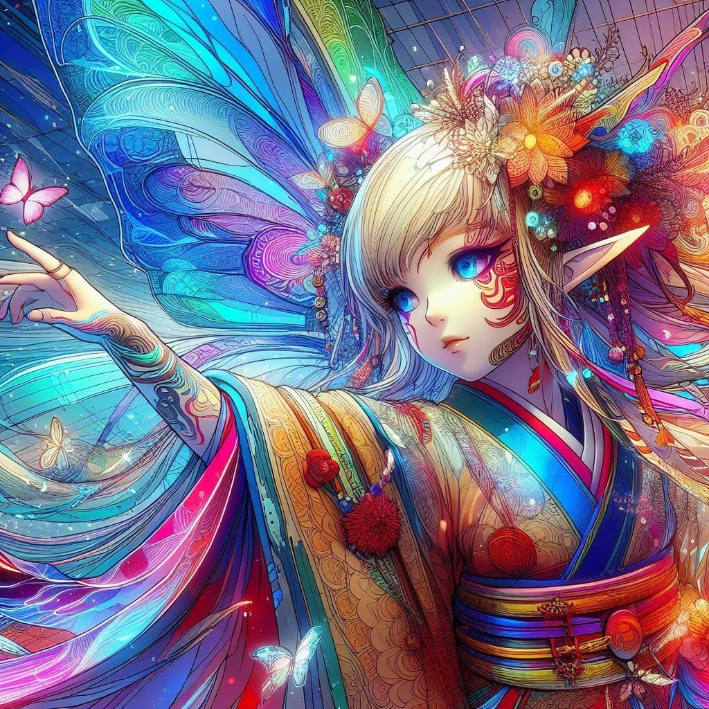 歌舞伎エルフさん