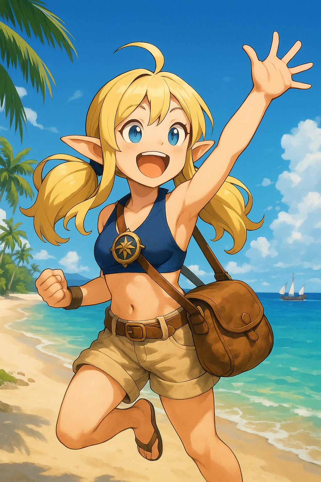 水着ファッションショー | の人気AIイラスト・グラビア