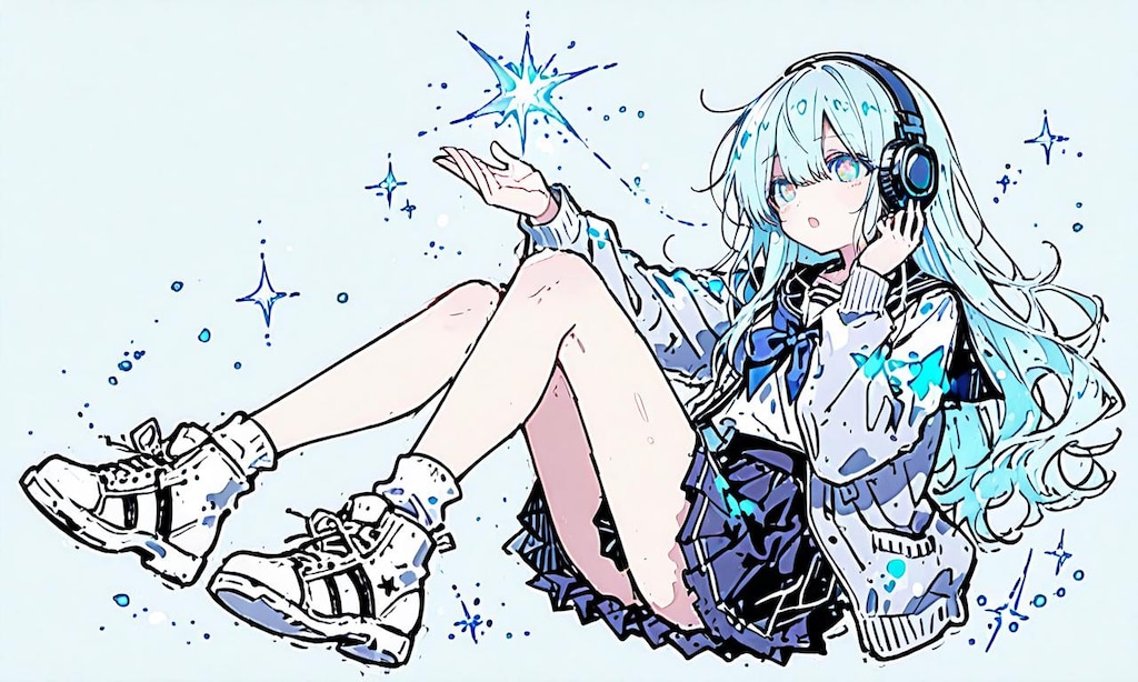 ️🩵🎧𓈒 𓂂𓏸