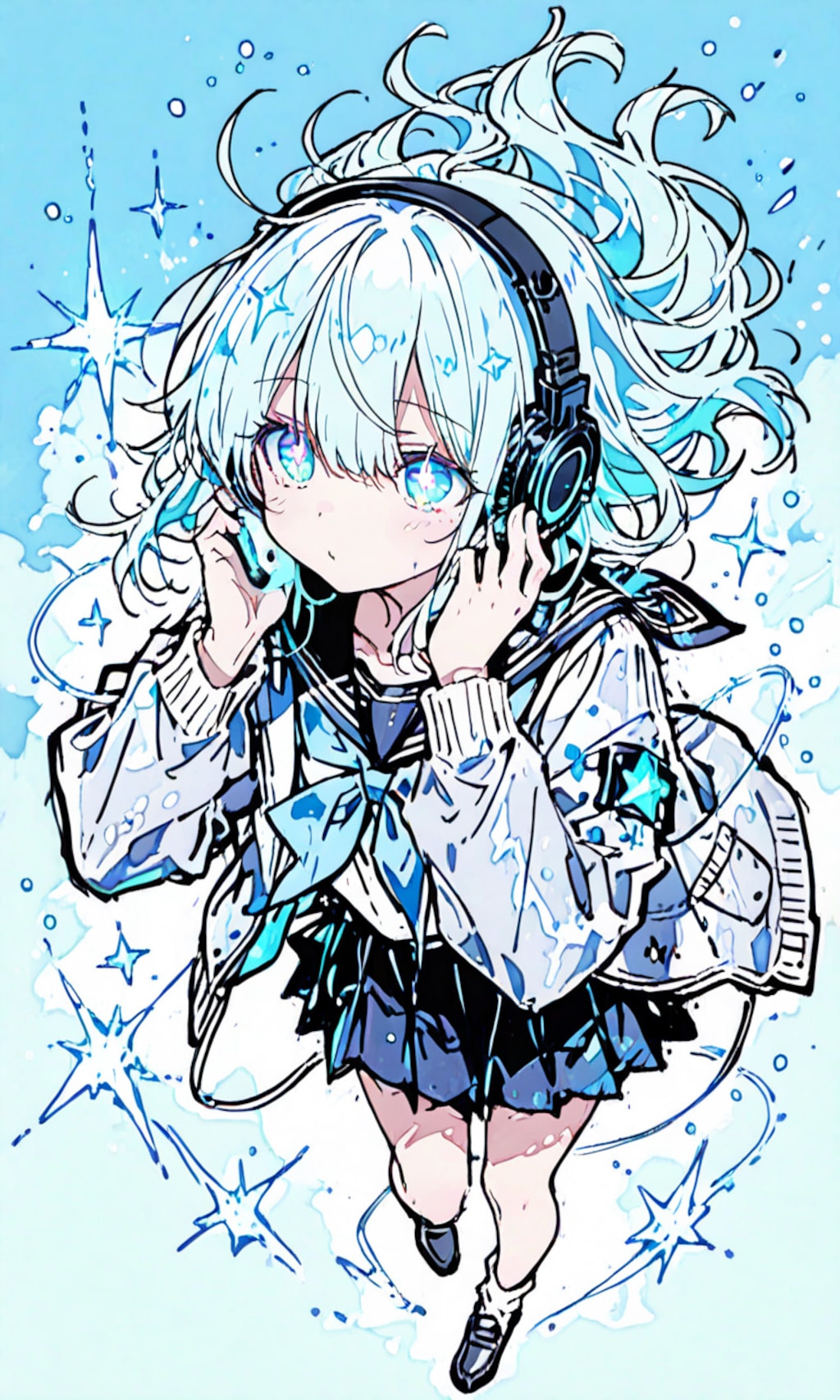 ️🩵🎧𓈒 𓂂𓏸