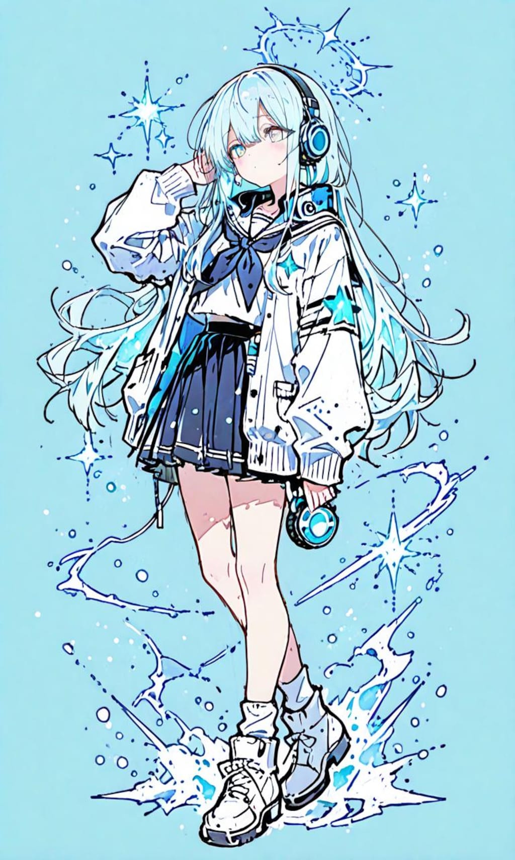 ️🩵🎧𓈒 𓂂𓏸