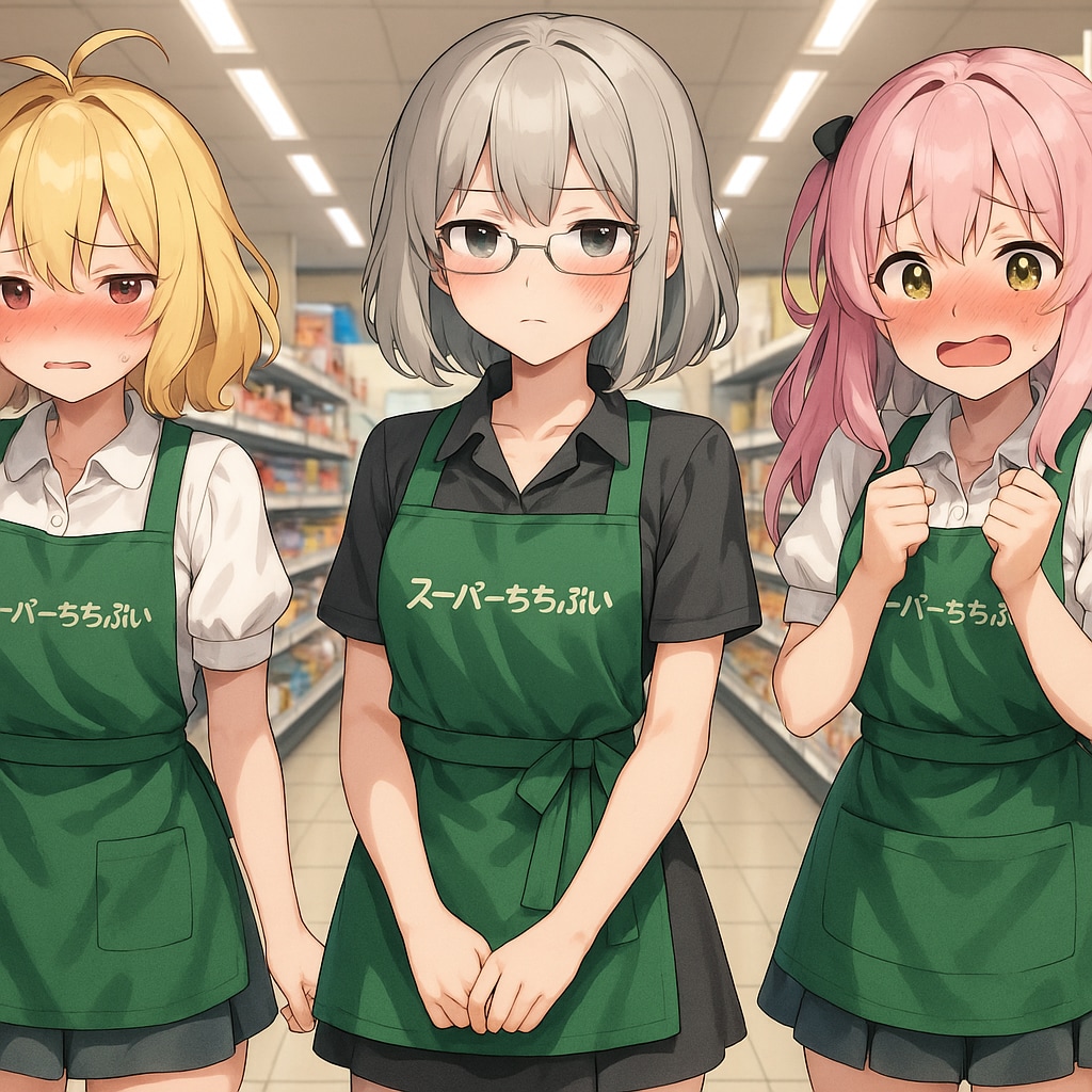 つるぺた三姉妹？