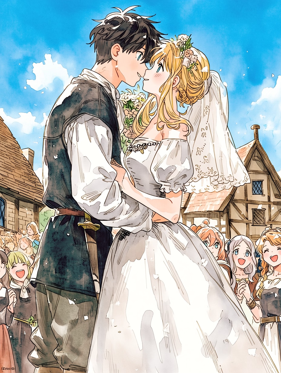 騎士と村娘75 | の人気AIイラスト・グラビア