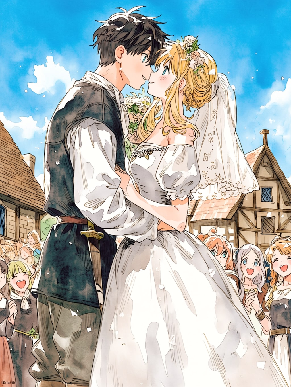 騎士と村娘75