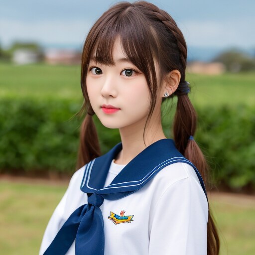 女子高生（試作）