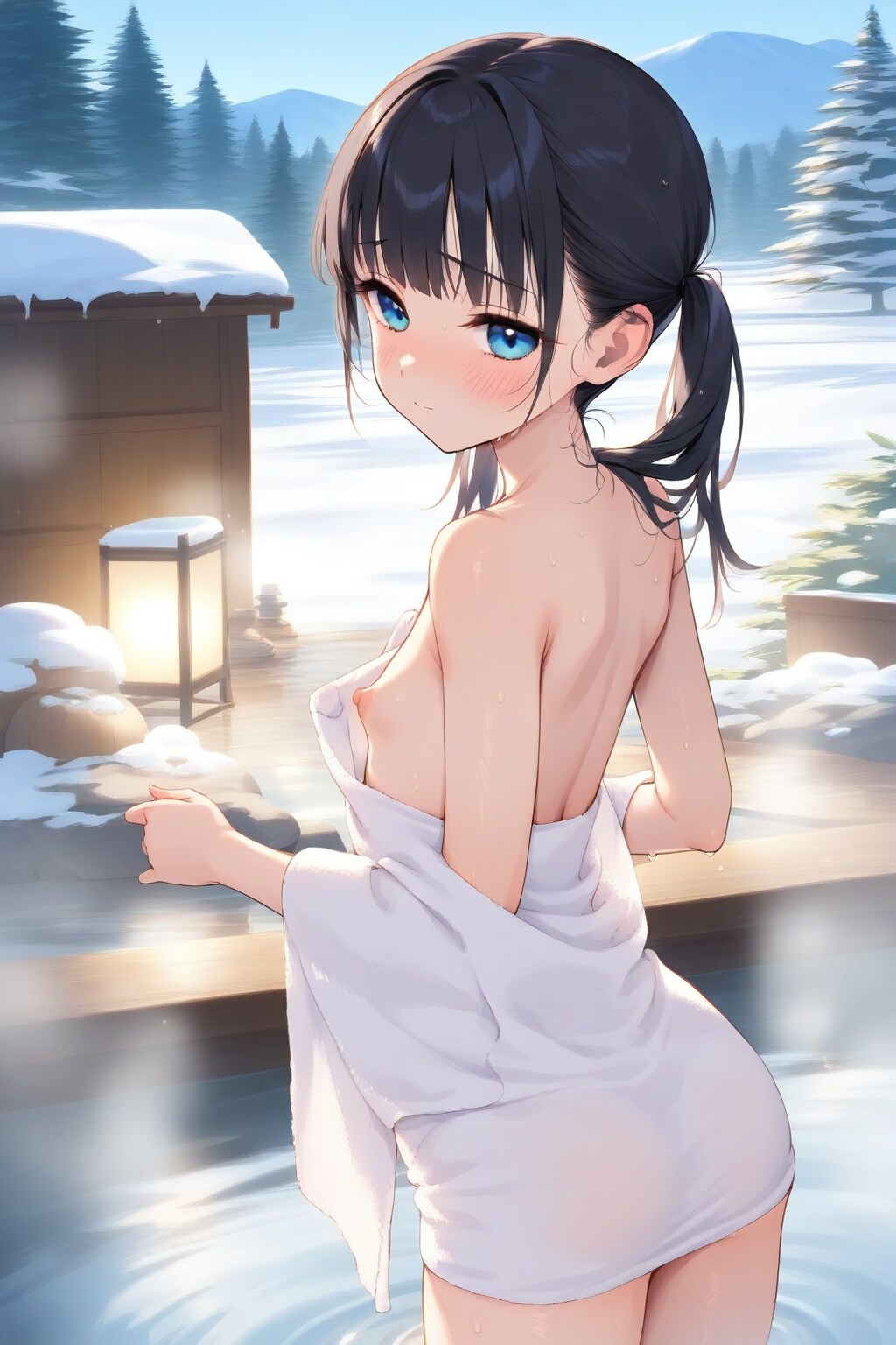 ねぇ…寒いんだけど…？