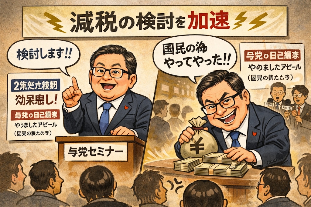 結局やらないし やったところで 効果 それほど ないんでしょ………