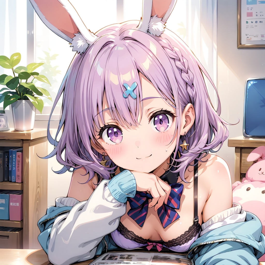 ウサ耳