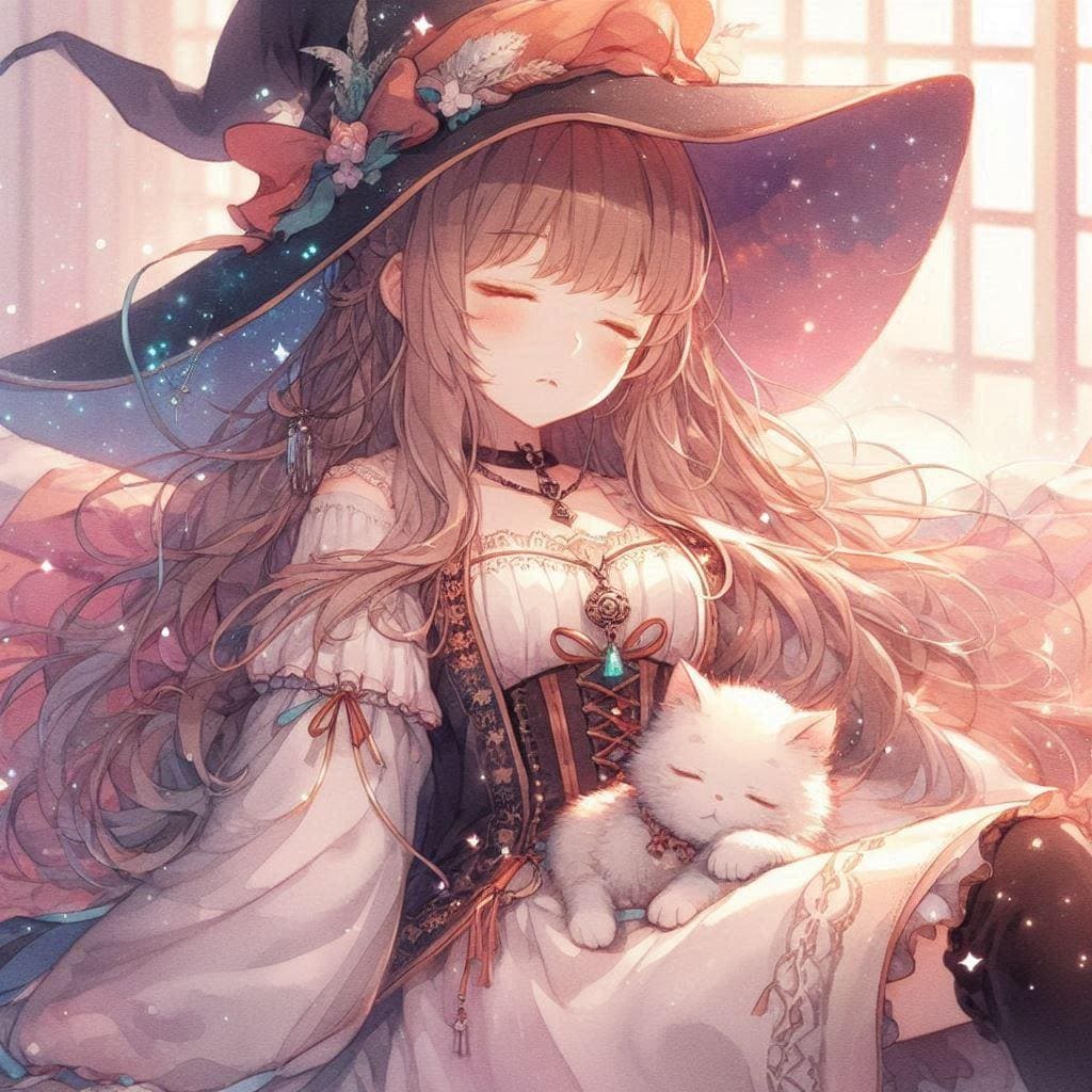 うたた寝する魔法少女 #3