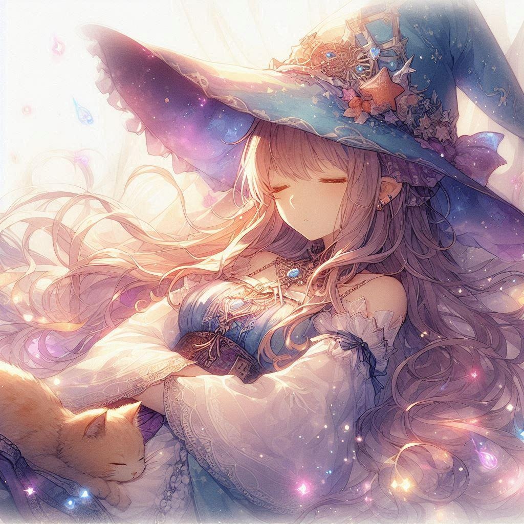 うたた寝する魔法少女 #3
