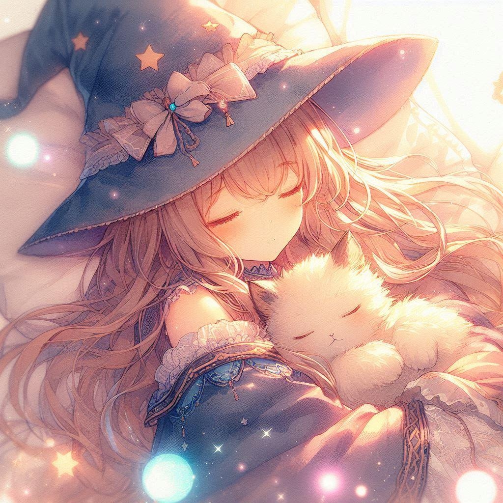うたた寝する魔法少女 #3