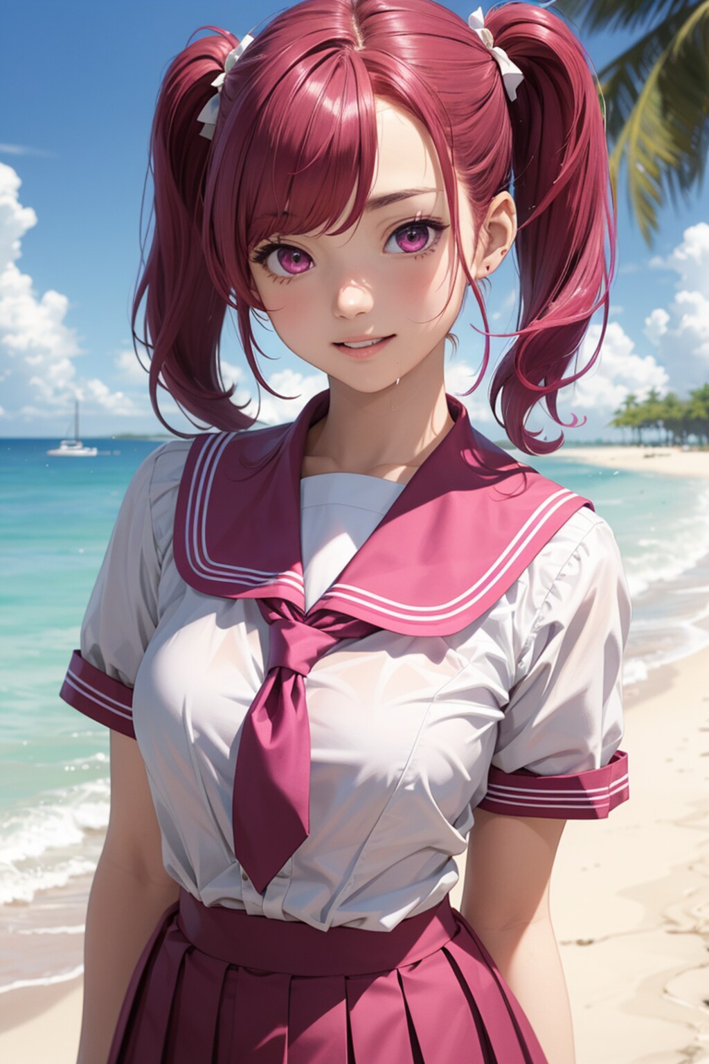 濡れたセーラー服[12作品]/wet serafuku