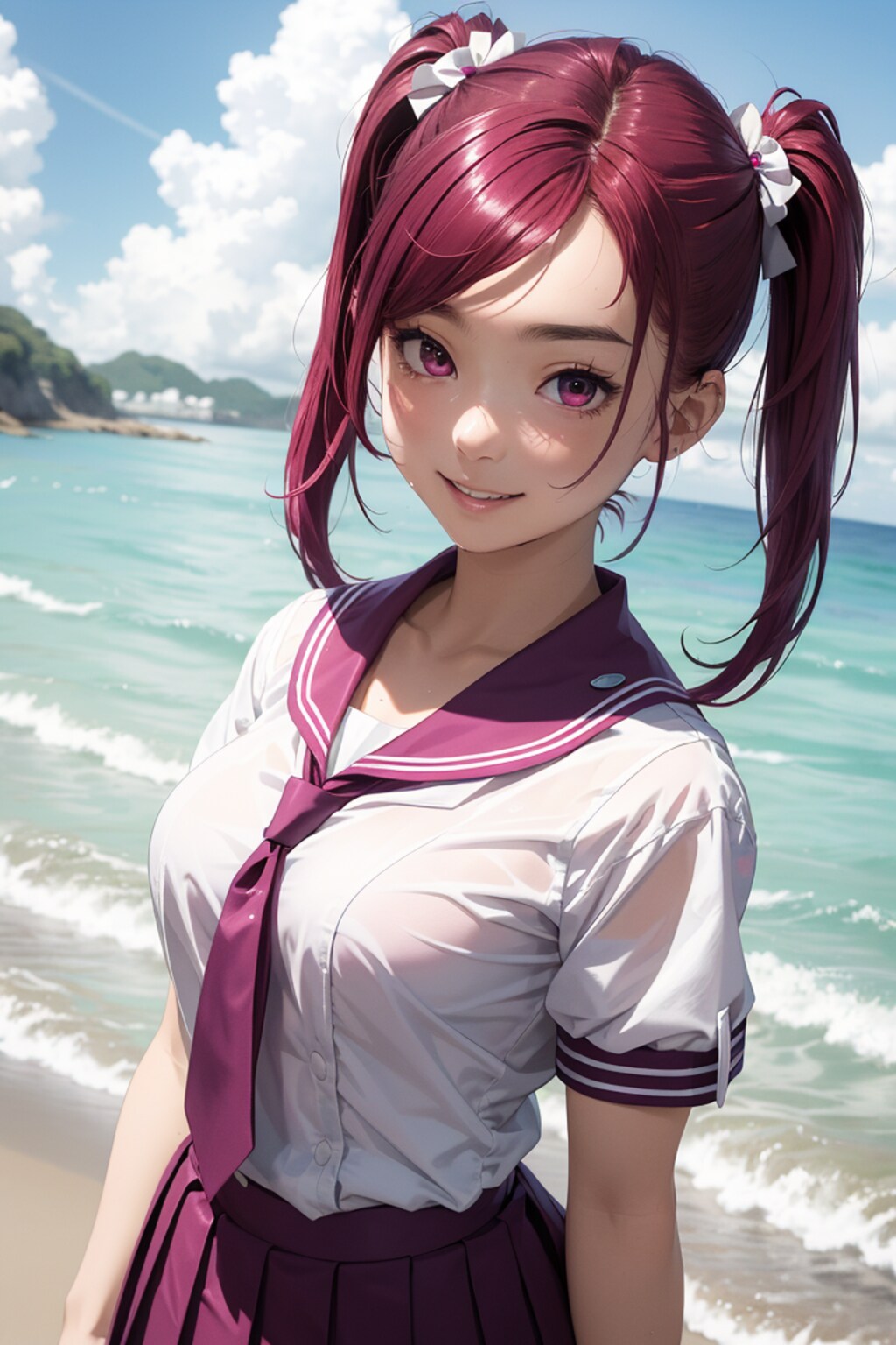 濡れたセーラー服[12作品]/wet serafuku