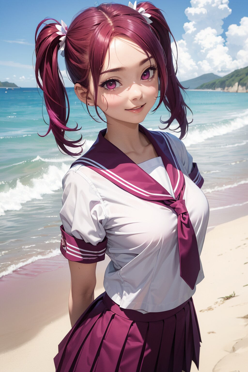 濡れたセーラー服[12作品]/wet serafuku