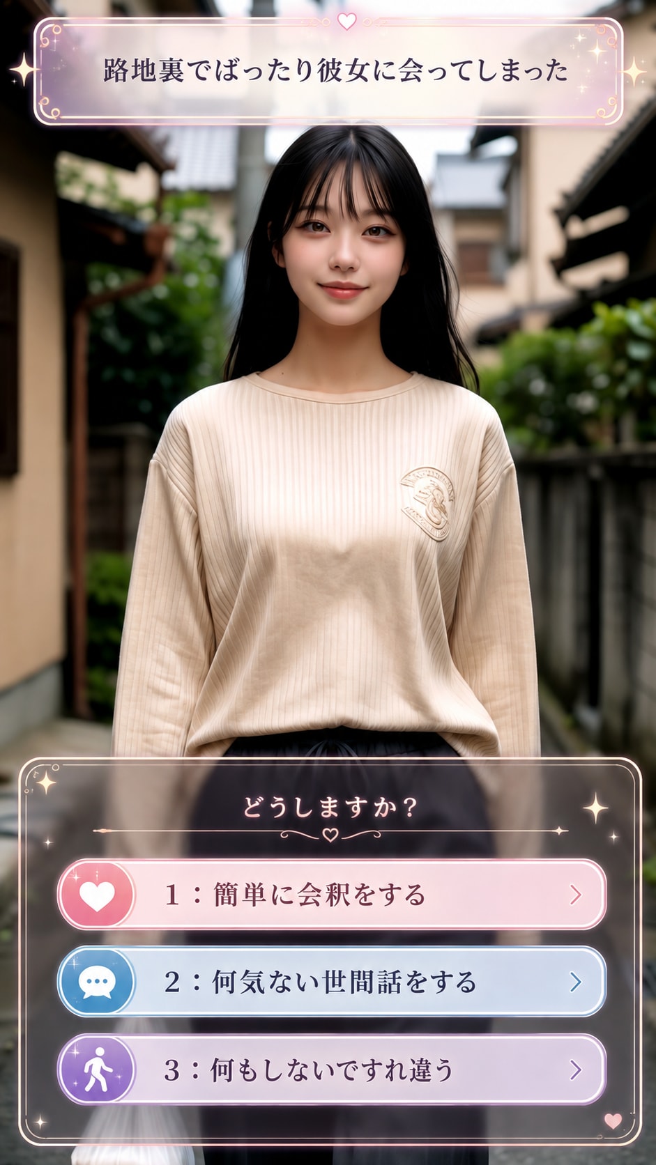 【ウチの娘シリーズ】恋愛シミュレーション・・美沙編