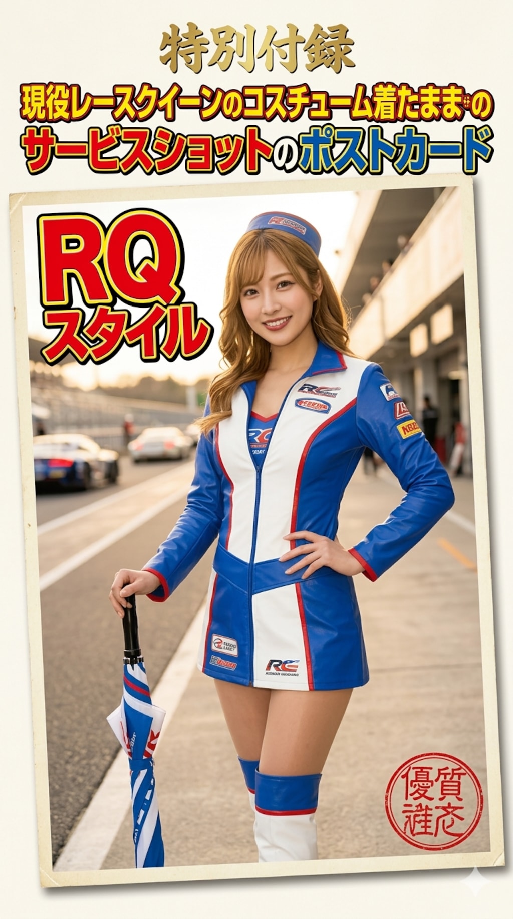 特別付録のトレーデングカード