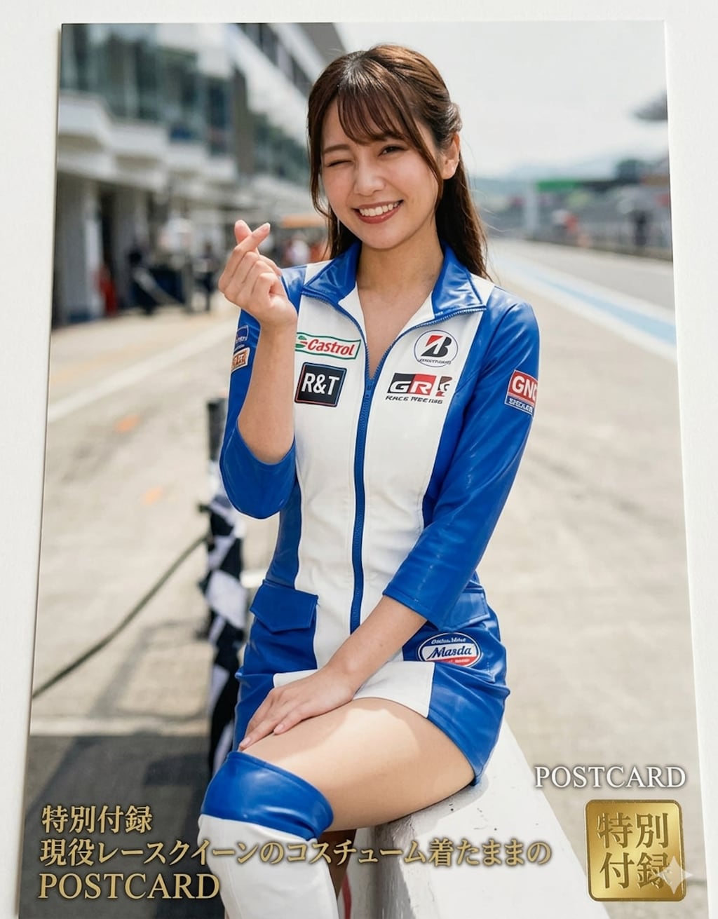 特別付録のトレーデングカード